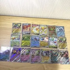 ポケモンカード 19枚 V EX まとめ売り SSR SR RRマラカッチAR