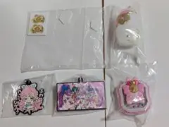 プリキュアオールスターズ 一番くじ　なりきりプリキュア　ラバーマスコット