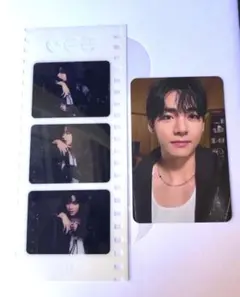 BTS ARIRANG フォトカード トレカ テテ V フィルムカード