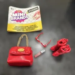 ZURU ミニブランド ファッションセット　ミニブランズ　赤　レッド