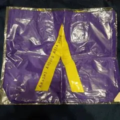 嵐　アラウンドアジア　エコバッグ【未開封】