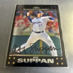 MLB 2007 Topps Chrome ジェフスパーン　ミルウオーキー