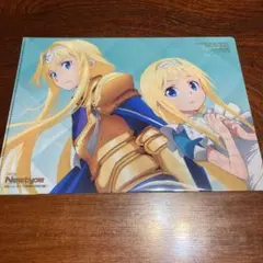 ソードアート・オンライン アリシゼーション」A4クリアファイルセット