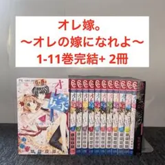 オレ嫁。～オレの嫁になれよ～ 1-11巻完結+ 2冊