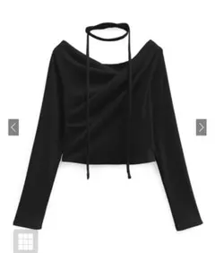 ショート丈 Tシャツ