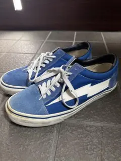 REVENGE X STORM ブルー スニーカー US9