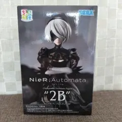 NieR:Automata 2B ちょこのせプレミアムフィギュア