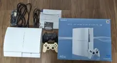【美品、附属完品】PS3 CECHH00 40GB ホワイト 白 ソニー