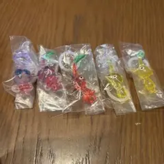ピクミン　めじるしアクセサリー　5種