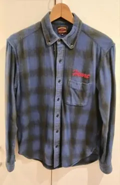 BEAMSハート　長袖シャツ　メンズ　Sサイズ