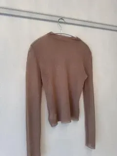 【新品未使用】最終値下げエイミーイストワール　シースルー　トップス