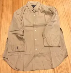 Ralph lauren 七分丈 コットンブラウス ベージュのサムネイル