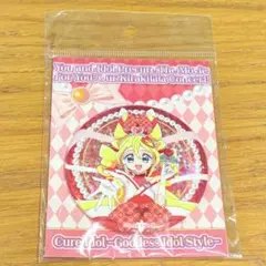 映画　ブルジュラ　キュアアイドル　ゴッドアイドルスタイル　ホログラム缶バッジ