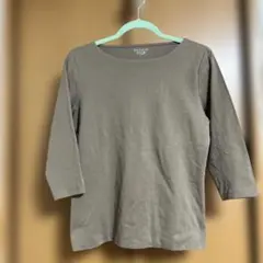 値下げ　DoCLASSE グレー 五分袖 Tシャツ　新品