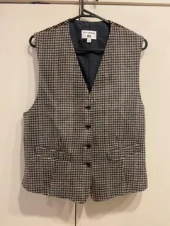 UNIQLOユニクロ　イネス INES ツイードベスト　XL