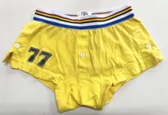 GOOD MEN WEAR イエロー ボクサーパンツ グッドマンウェア