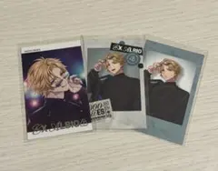 GOOOMiiES エクス・アルビオ チェキ風カード 3枚セット