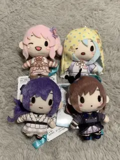 プロセカ　マスコット　ぬいぐるみ　25時、ナイトコードで。4種セット