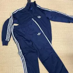 adidas originals ネイビー ジャージ　上下セットアップ