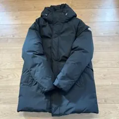 PYRENEX ピレネックス スパーク 黒 Mダウンジャケット