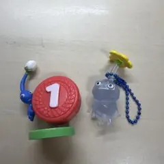 青・氷ピクミン 、フィギュア・キーホルダーセット