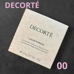 ♡様 専用☆DECORTÉ ルースパウダー 00 translucent 20g