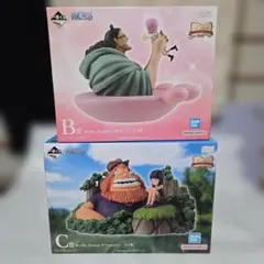 一番くじワンピース ドラマティックメモリーズ　 B.C セット