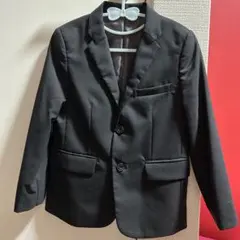 子供用　フォーマルジャケット 黒 コムサ 120