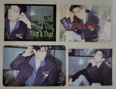 Stray Kids スンミン フォトカード 4枚セット THIS & THAT