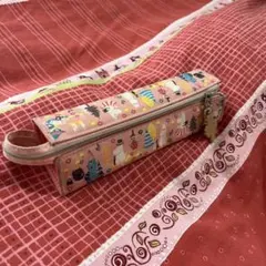 ピンク ムーミン　筆箱 ペンケース
