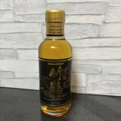 竹鶴　ピュアモルト　ウイスキー