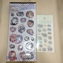 ちいかわ ウォーターインシール ベビーぷっくりシール 2枚セット