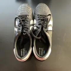 ヤスダ トランスフィット ブラック/ホワイト スパイク ＜27.0cm＞のサムネイル