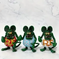フィギュア ラットフィンク RAT 3体セットのサムネイル