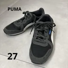 PUMA スニーカー ブラック/ダークグレー/ホワイト