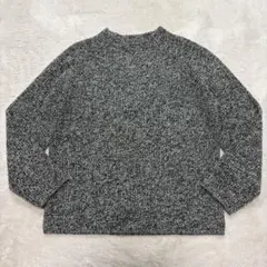 【未使用級】24AW セオリーリュクス カシミヤ混 セーター ニット 38 M