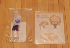 ハイキュー　月島蛍　サンリオコラボ　ビーチボール ver.　アクスタ　セット
