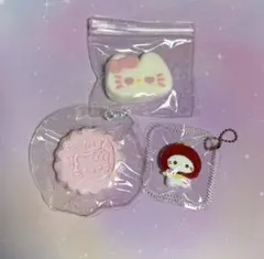 スクイーズ　白猫　3点セット