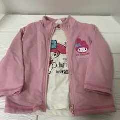 My Melody ジップアップアウター Tシャツ セット95サイズ