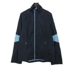 【うっち様専用】ナイキ ウィンドブレーカー レディース M ネイビー