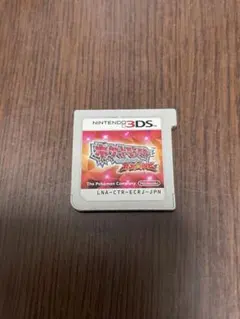 ポケットモンスター オメガルビー ソフト ニンテンドー3DS 動作確認済み