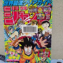 週刊少年ジャンプ 1989年47号 ドラゴンボール表紙 - メルカリ