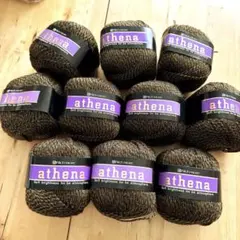 イタリア製　ハマナカ　アテーナ　メリノウール25% 40g（120m）　10玉