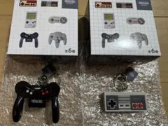 ニンテンドーミュージアム限定 ゲームハードキーホルダーコレクション　2点セット