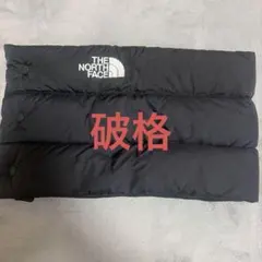 THE NORTH FACE ノースフェイス ヌプシ ダウンマフラー ブラック