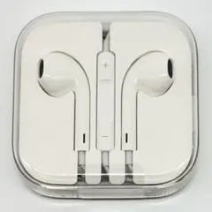 iPhone 付属品 EarPods 3.5mmヘッドフォンプラグ 純正イヤホン