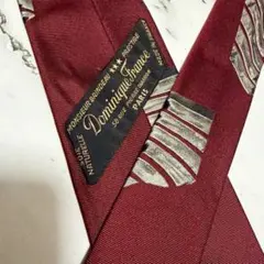 ドミニクフランス DominiqueFrance ネクタイ レッド