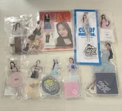 NiziU マコ　アクスタ　10点セット　新品未開封　おまけ付き　MAKO