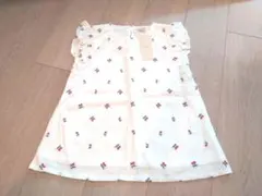 ＊新品＊プティマイン petit main フルーツ刺繍チュニック 130