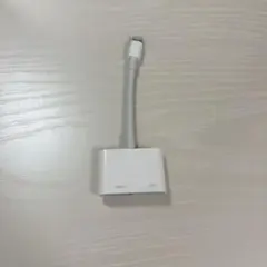 Apple Lightning digital av アダプタ　純正